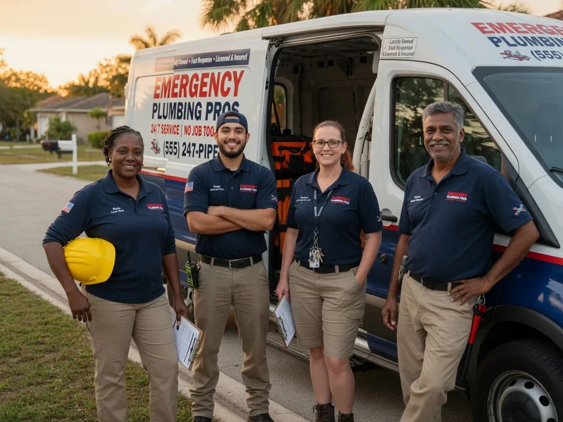 Emergency Plumber company in Hadley, NY